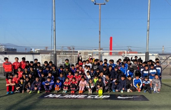 2月24日 火 振替休日 Hajime Cup U 12 開催しました Hosogai Futsal Platz